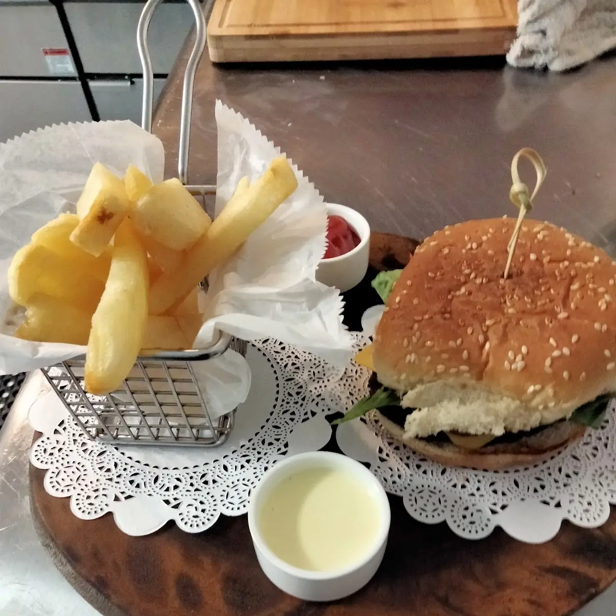 3 - Avocado Bacon Burger