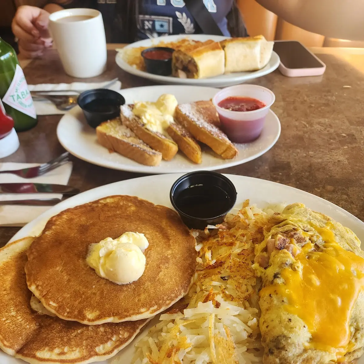 Meat Lovers Omelette