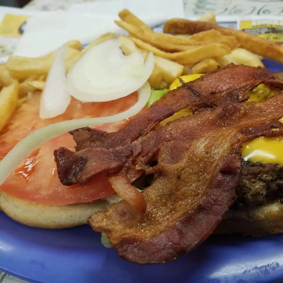 Bacon Cheeseburger