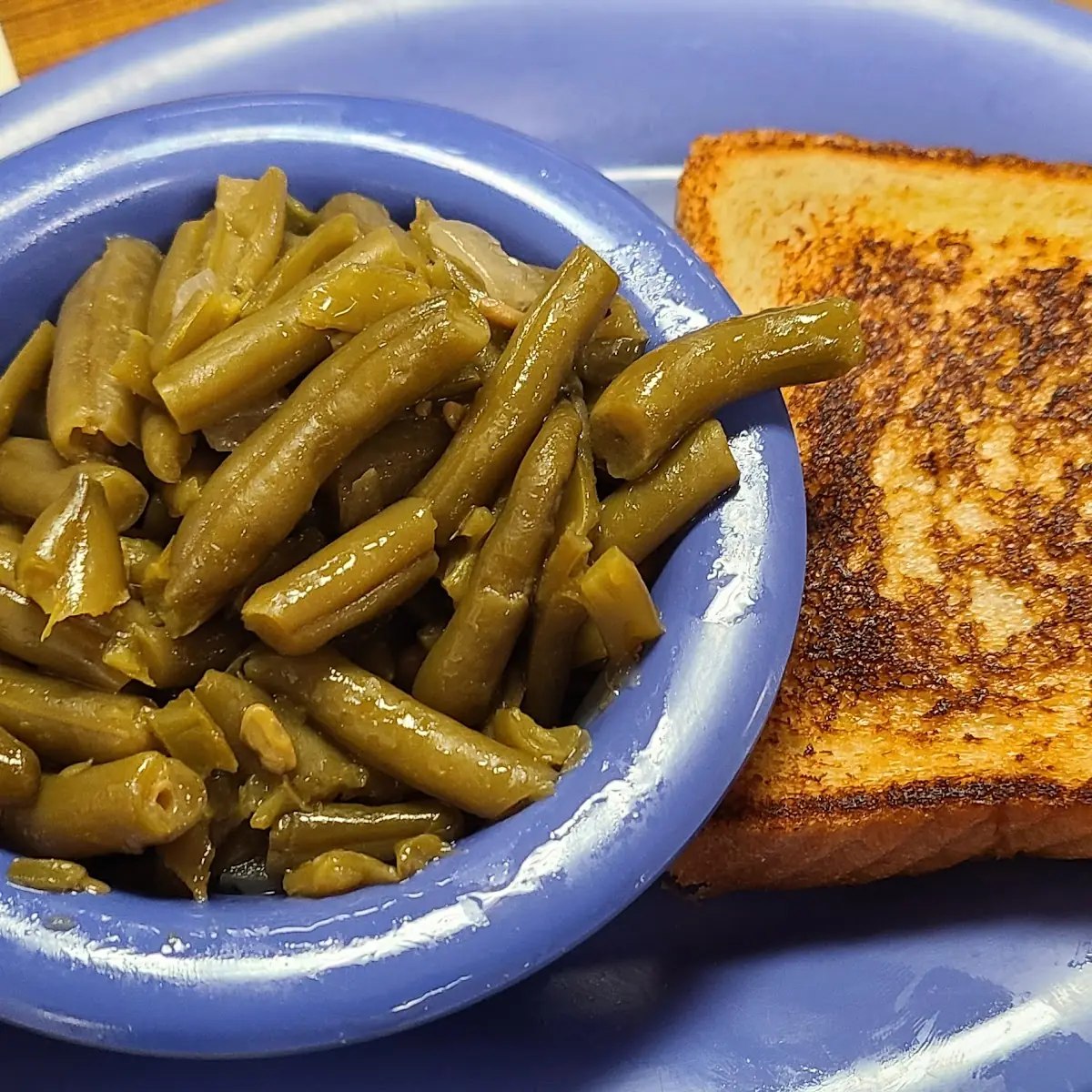 Green Beans and Toast