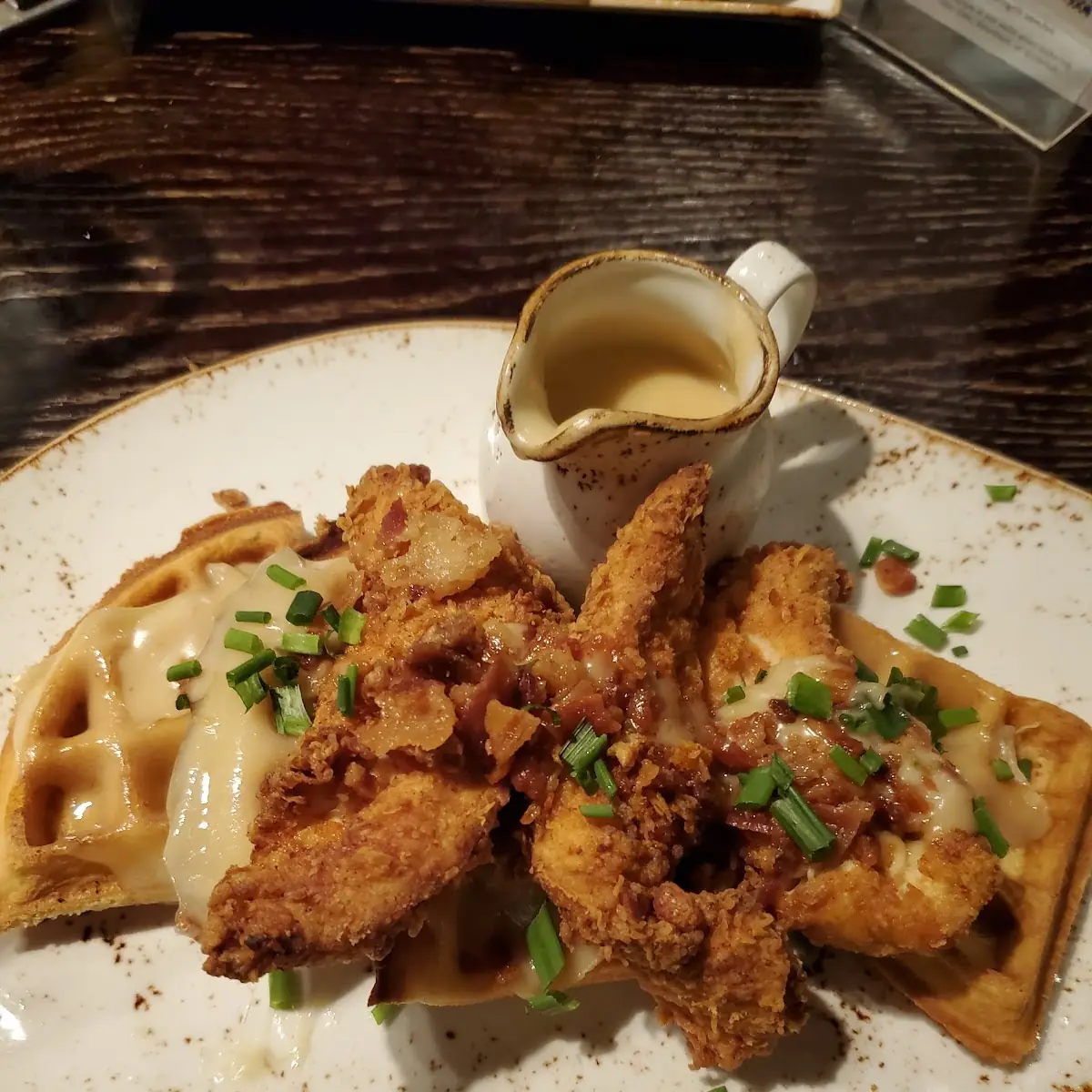 Chicken and Waffles