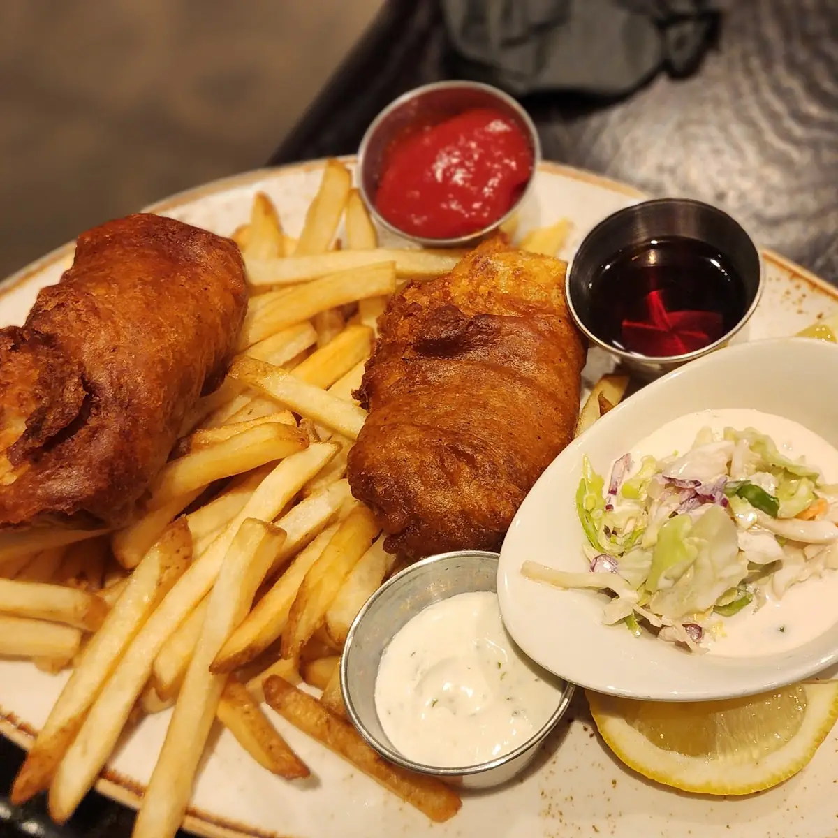 Fish and Chips