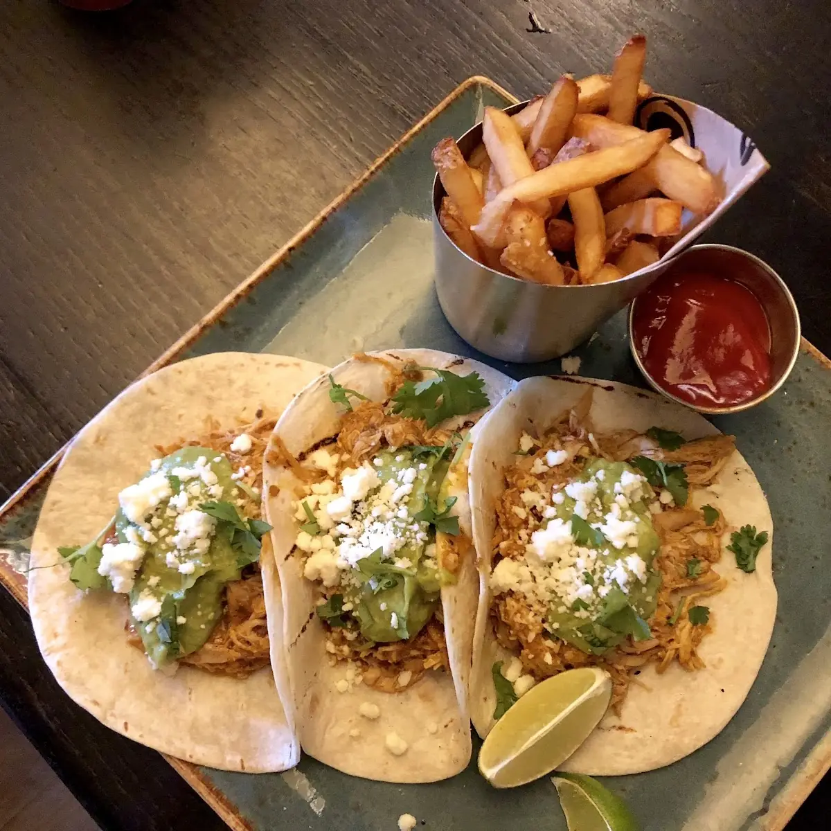 Slow Roasted Chicken Tacos