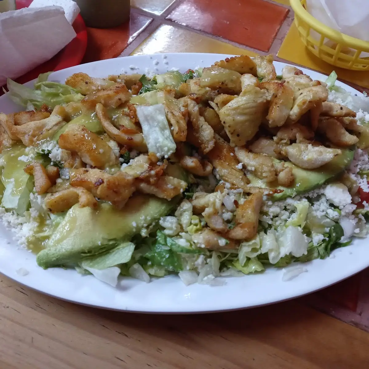 Grilled Chicken Salad