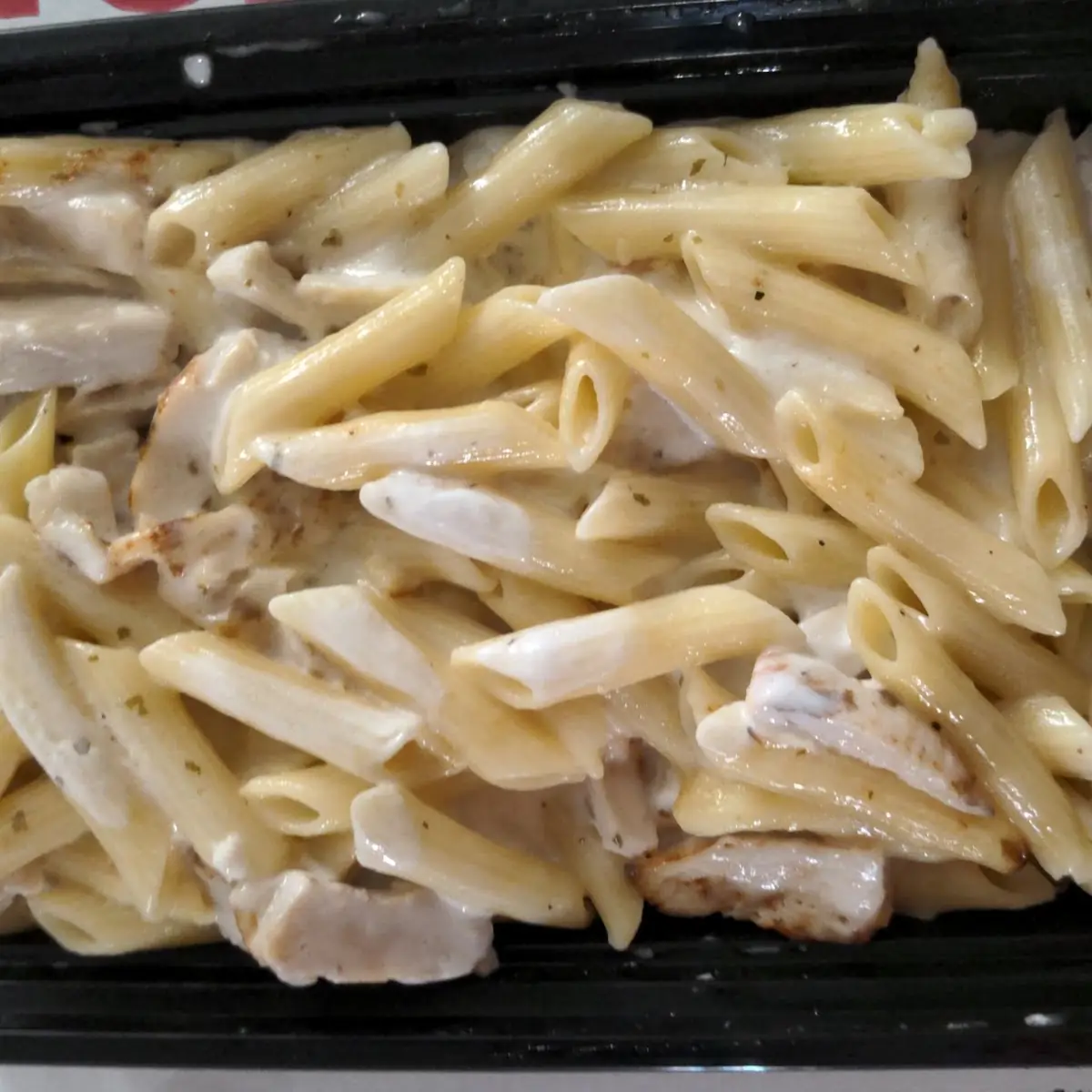Garlic Chicken Penne Pasta