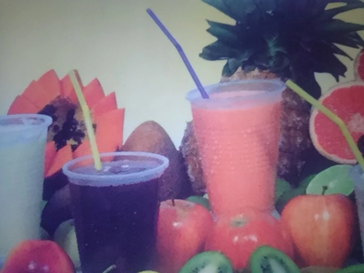 Aguas De Fruta Natural