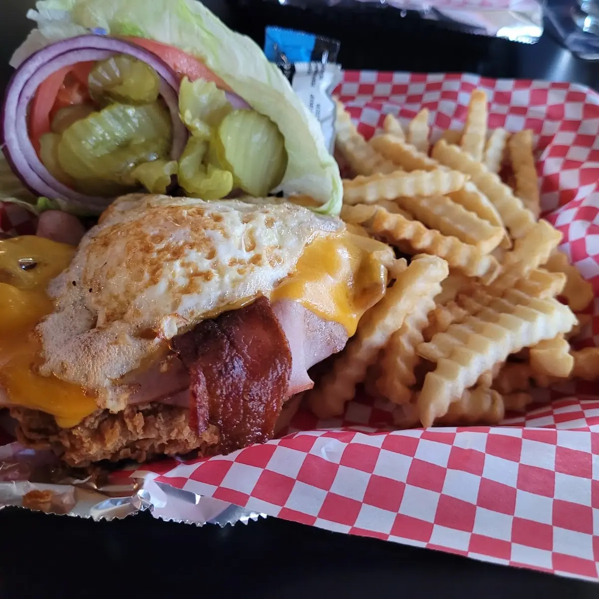 Pig Out Sandwich