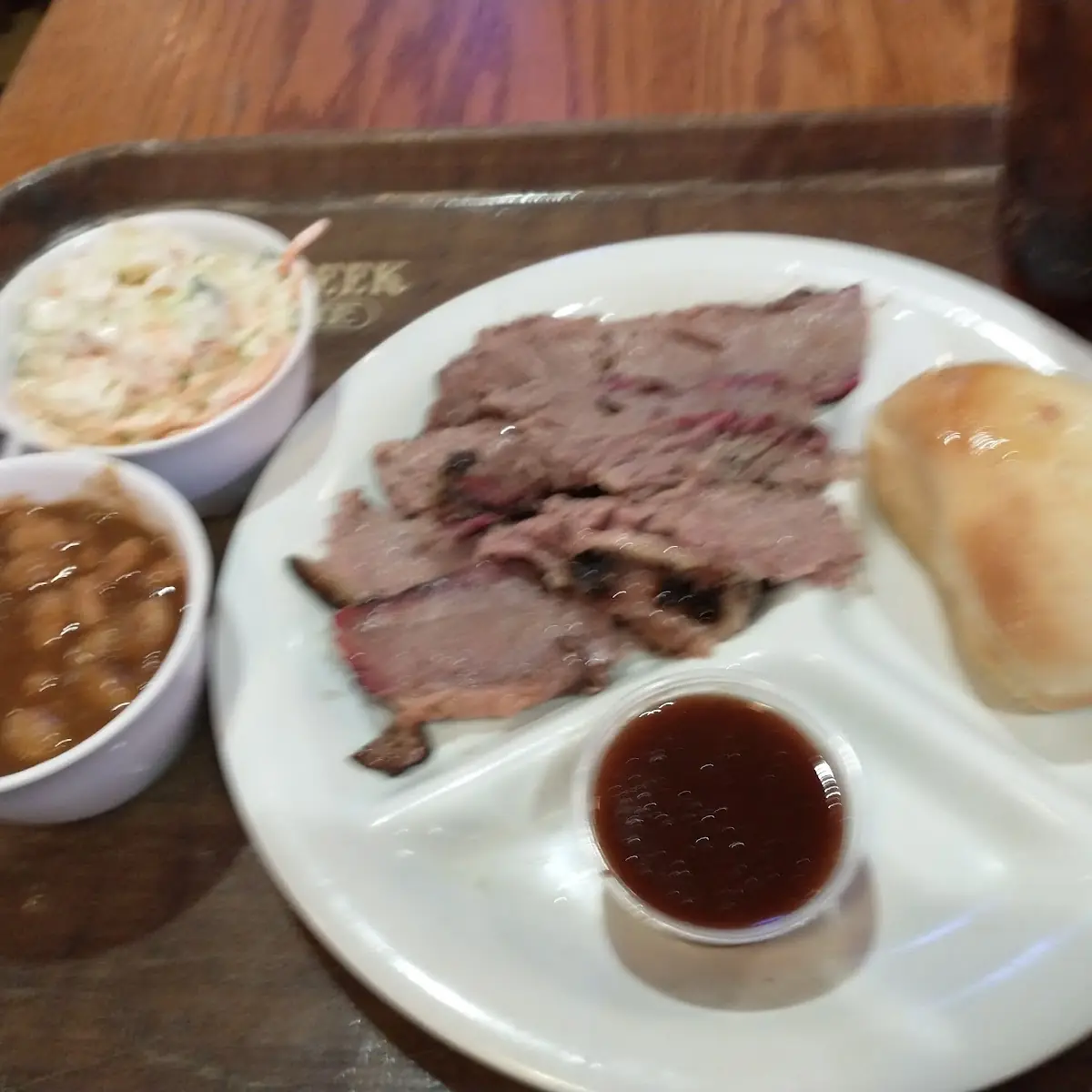 Brisket Meal with Two Sides