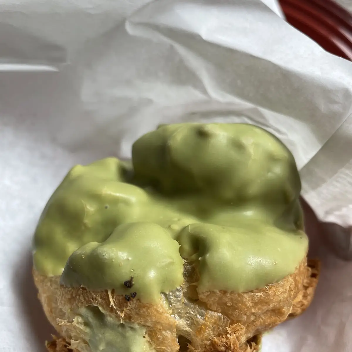 Green Tea Puff