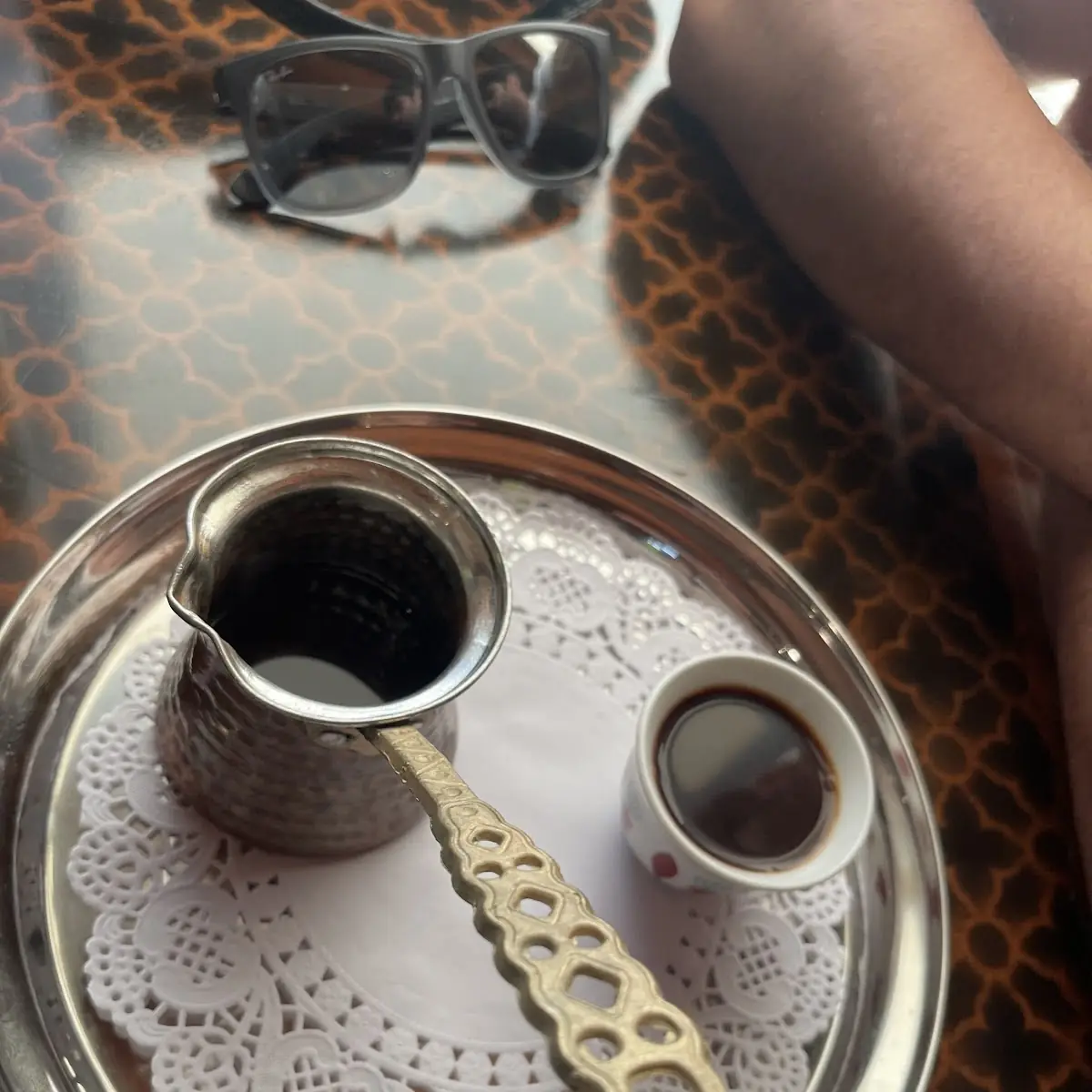 Lebanese Coffee Hand Made