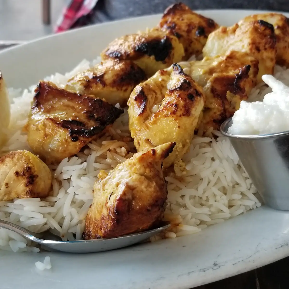 Mediterranean Chicken Kebab