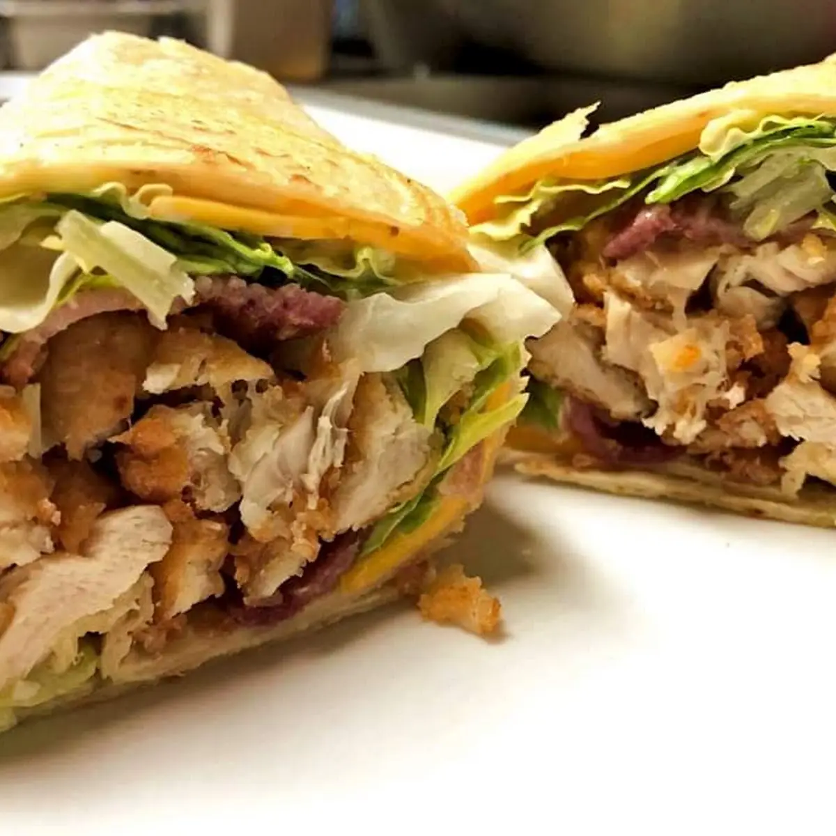 Chicken Strip Wrap