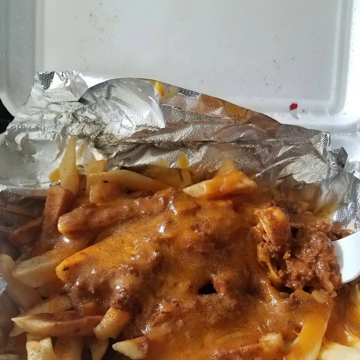 Chili Cheese Fries