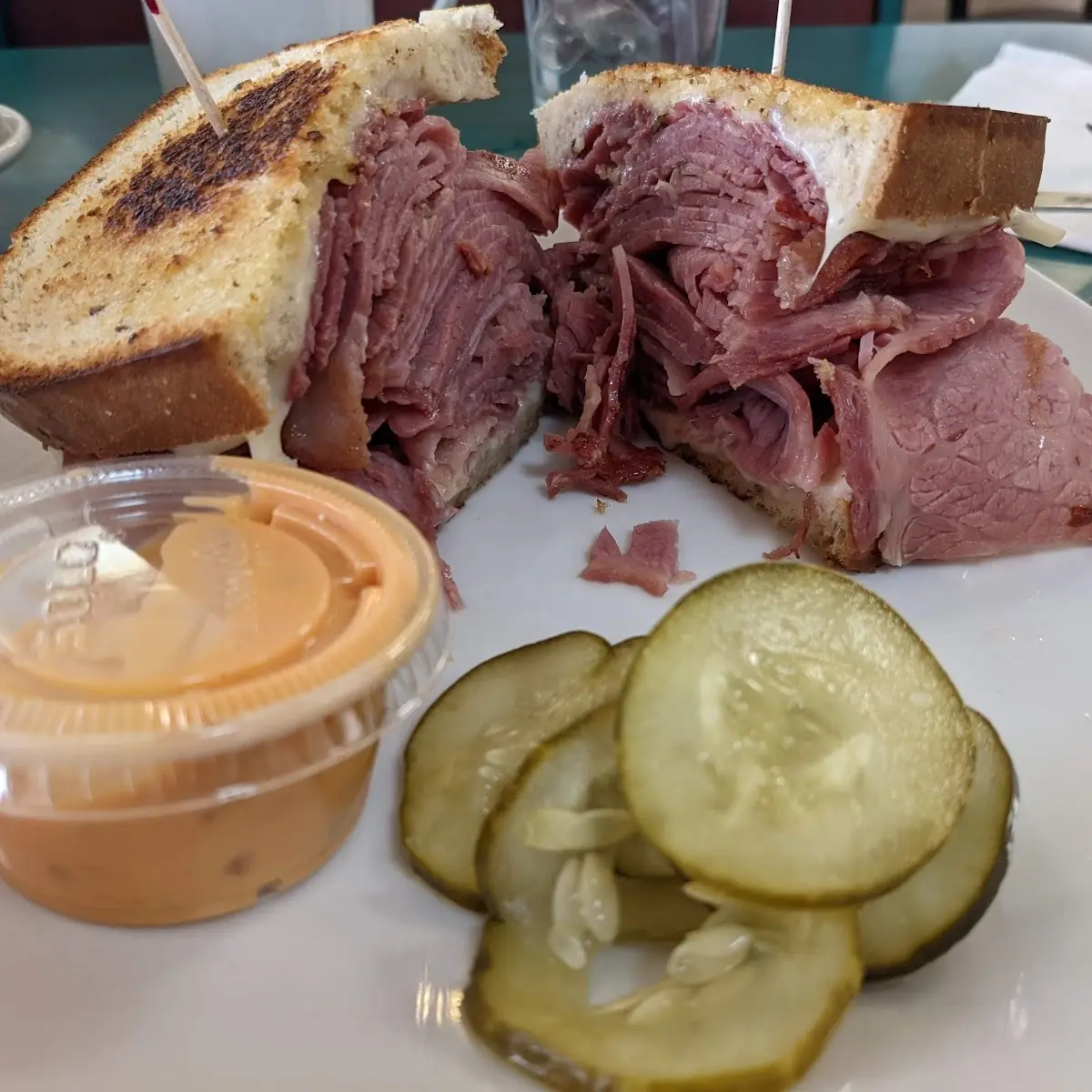 Corned Beef & Swiss