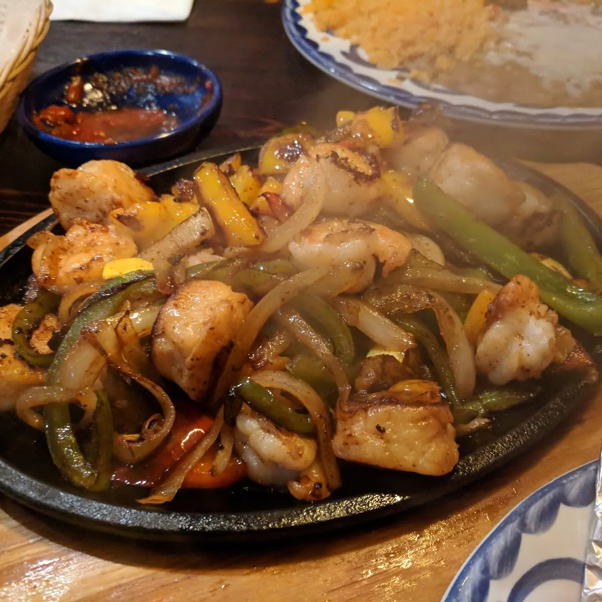 Chicken Fajitas