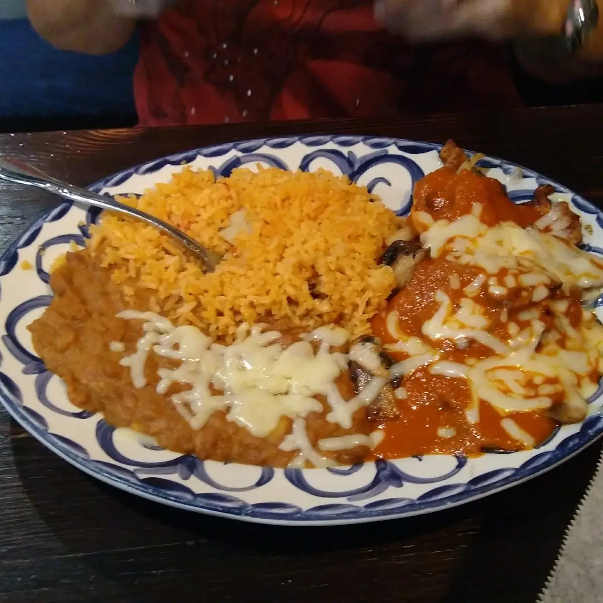 Refried Beans and Rice