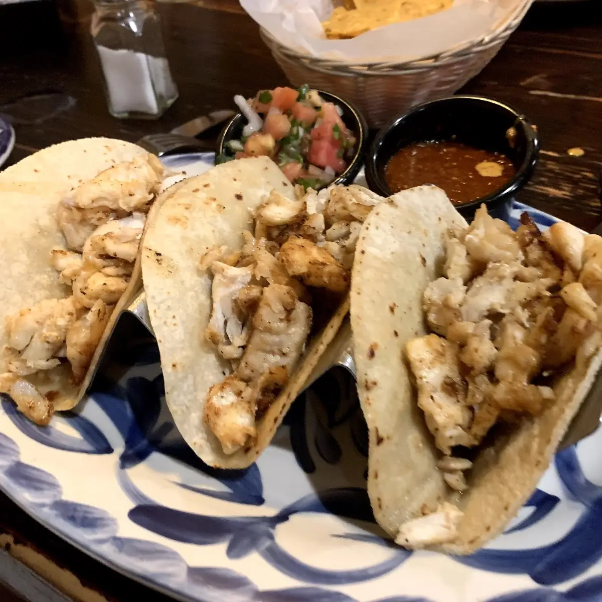 Street Tacos De Pollo