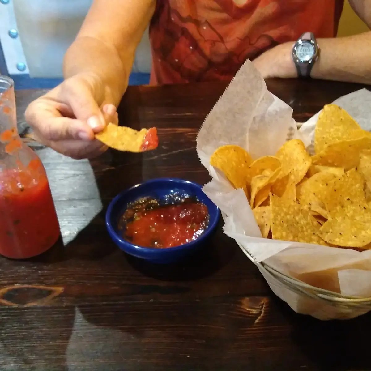 Tortilla Chips and Salsa
