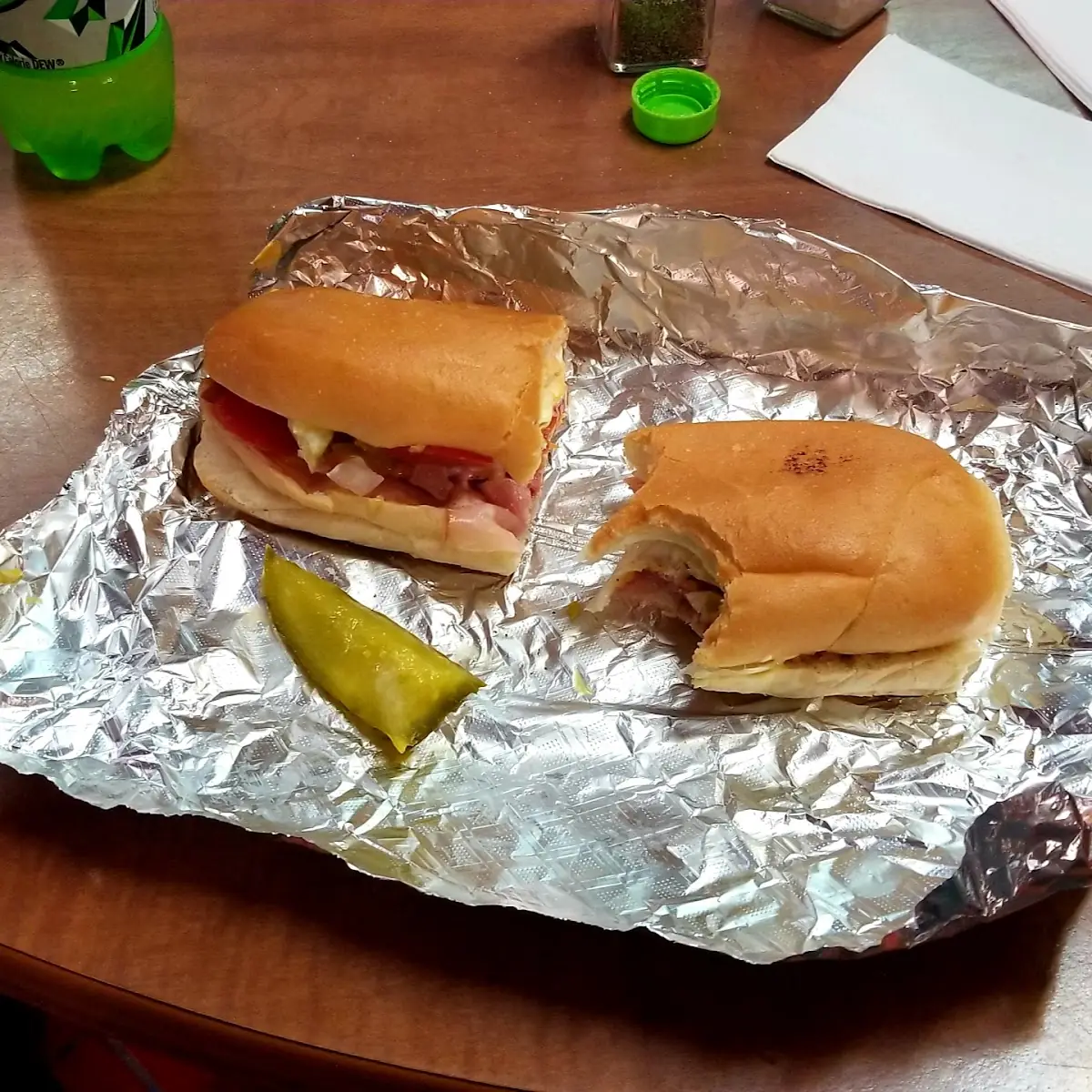 Turkey Breast Sandwich