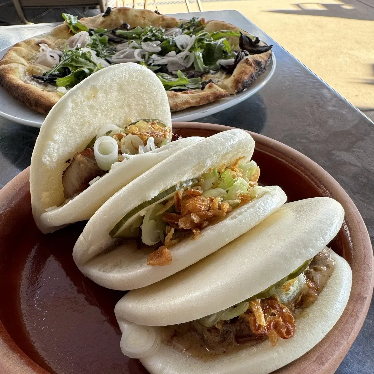 Pork Belly Bao Buns