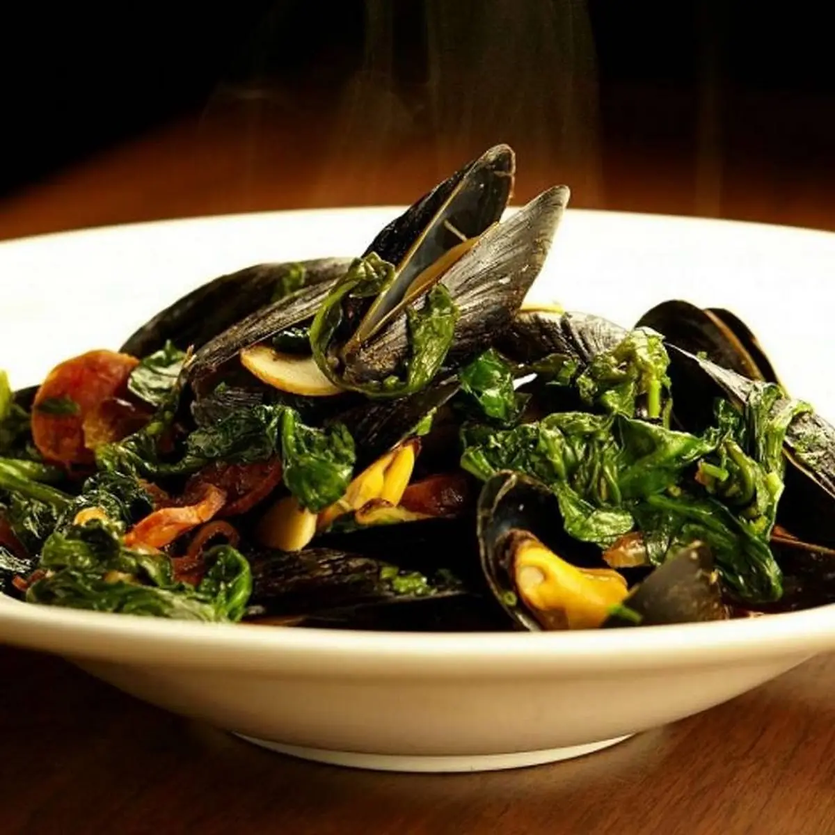 Pilsner Steamed Mussels