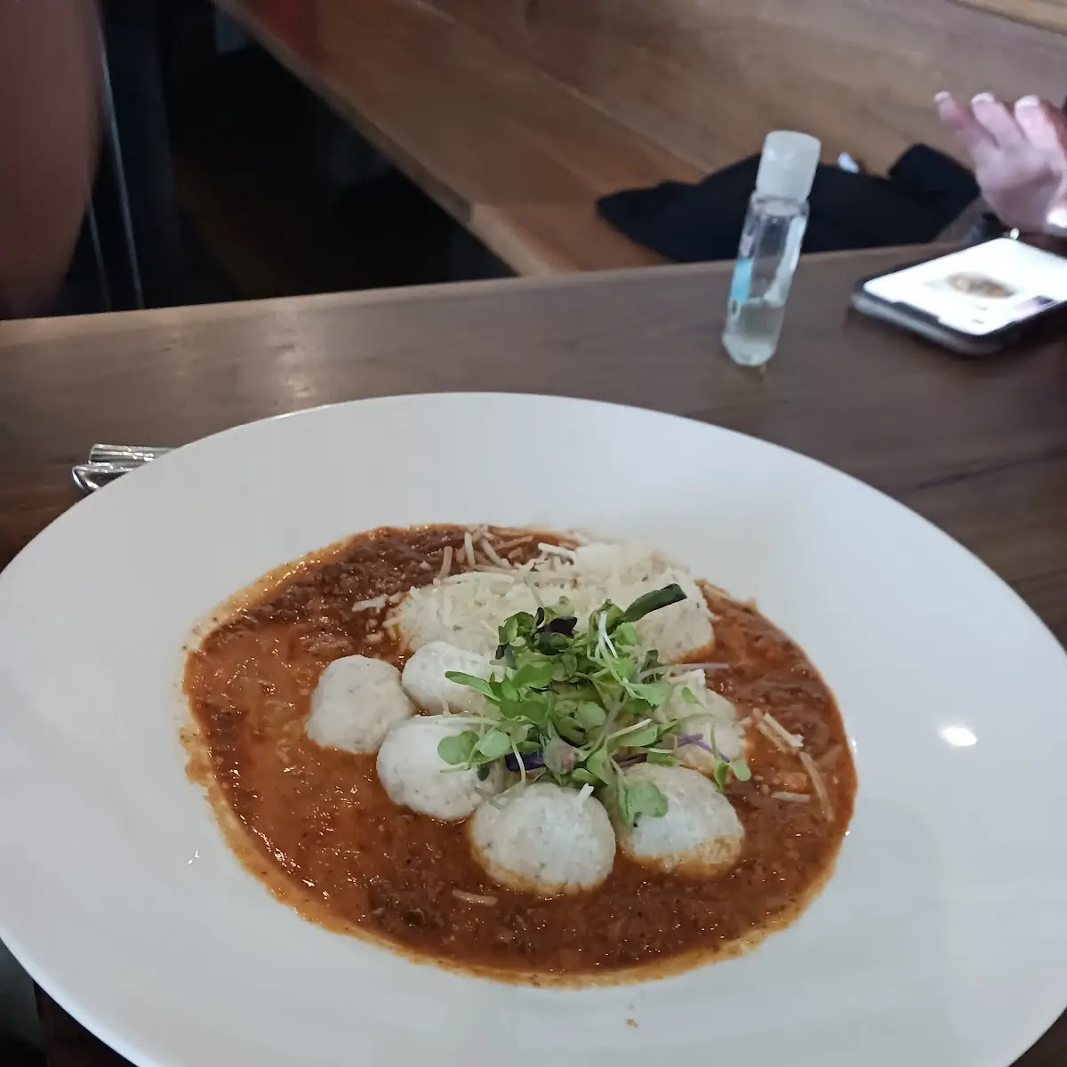 Ricotta Gnocchi