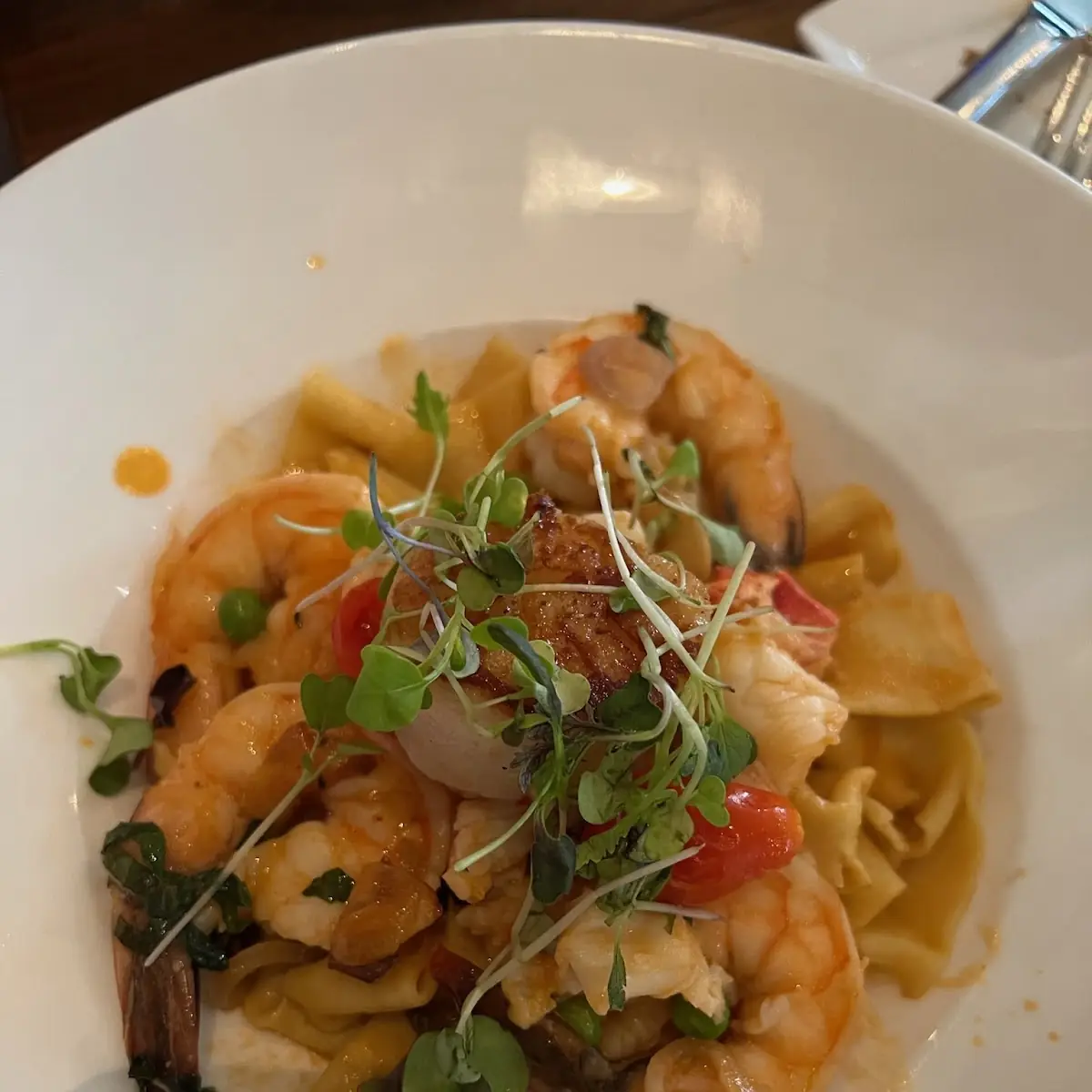 Seafood Linguini