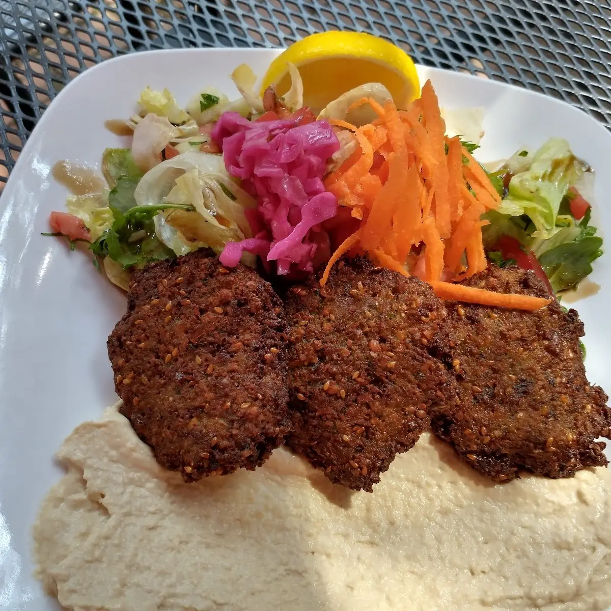 Falafel Plate