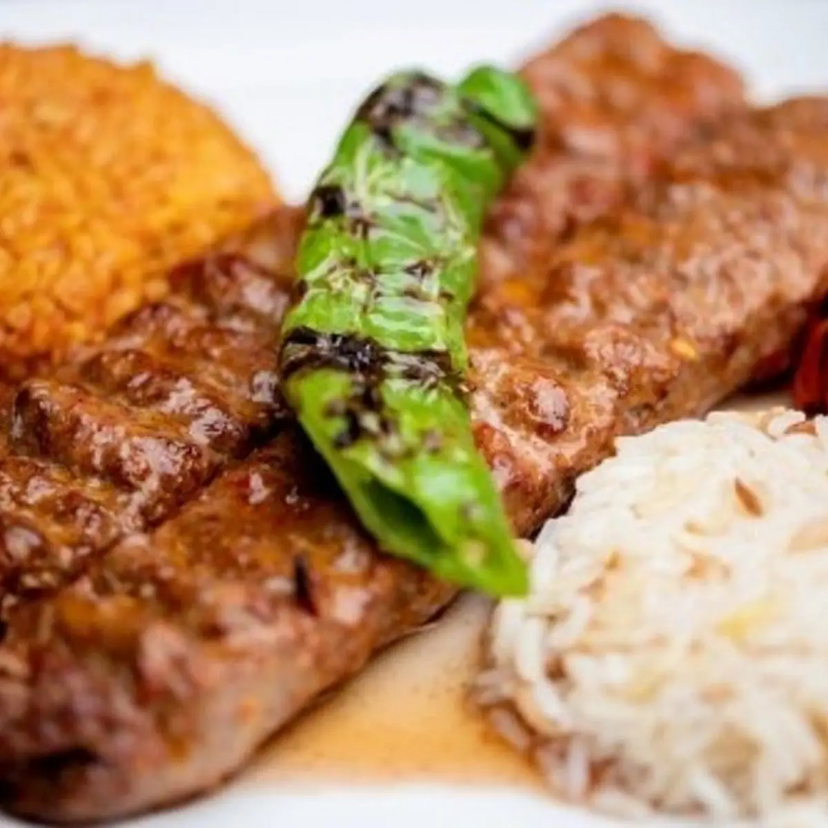Mixed Grill with Bulgur Pilaf