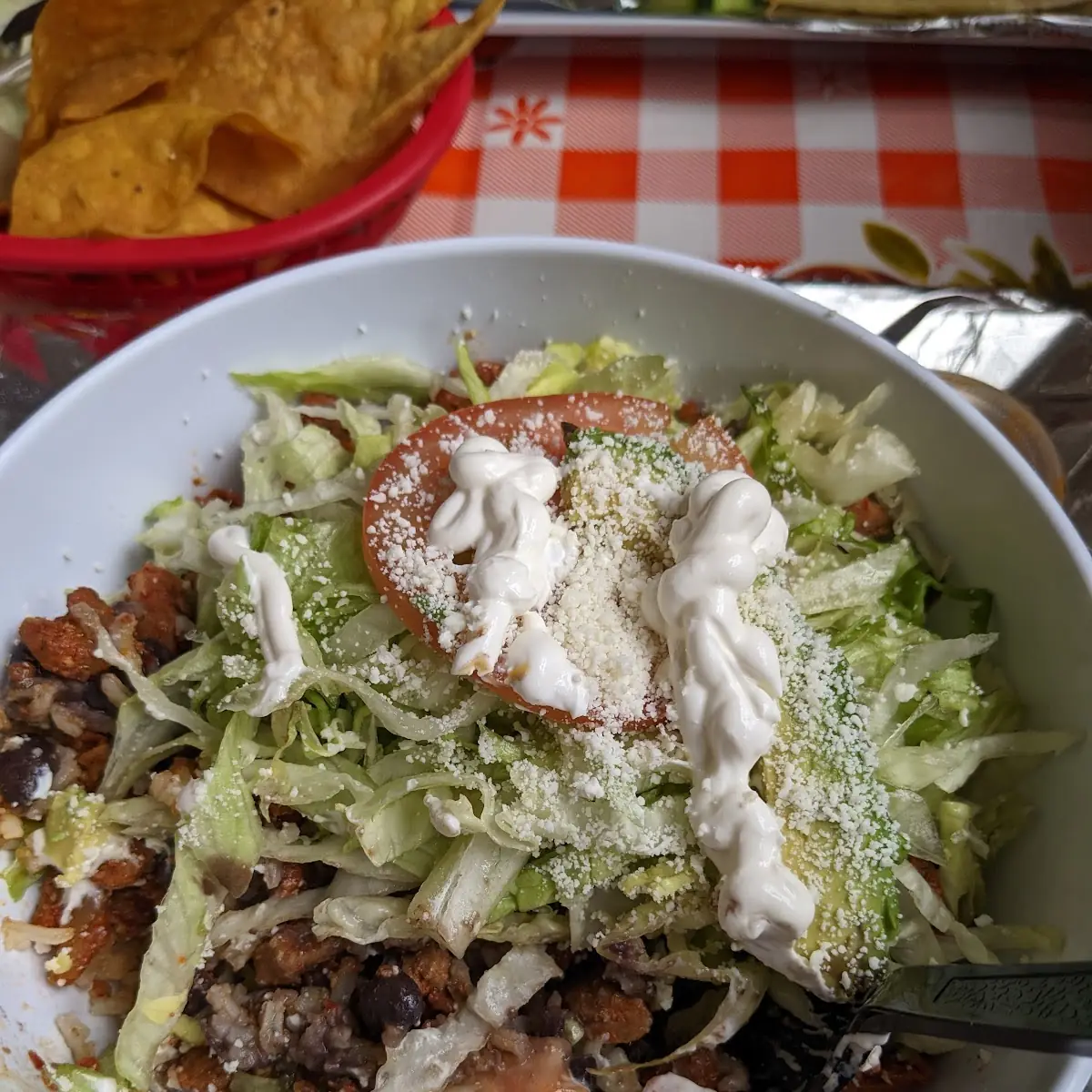 Pastor Burrito Bowl