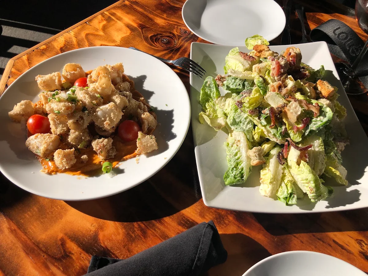 Bacchus Salad, Forest Bistro & Lounge