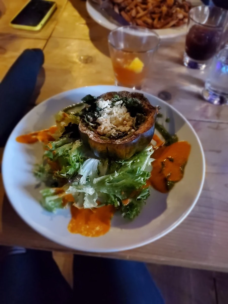 Baked Squash, Forest Bistro & Lounge