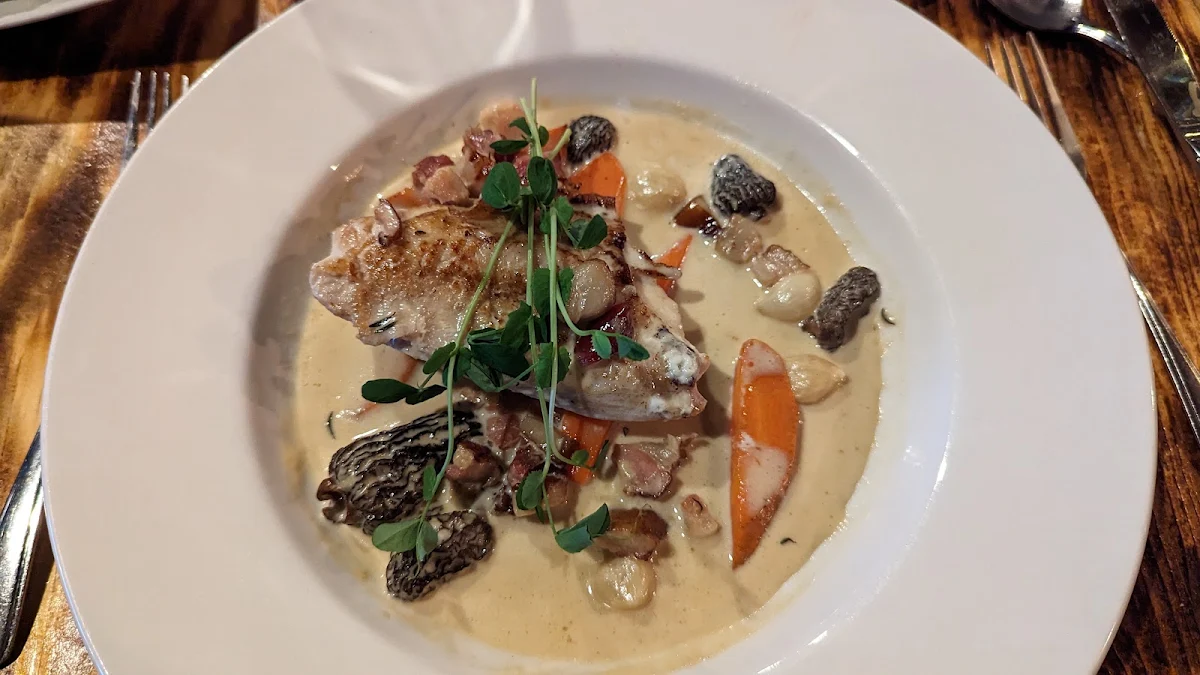 Chicken Dish, Forest Bistro & Lounge