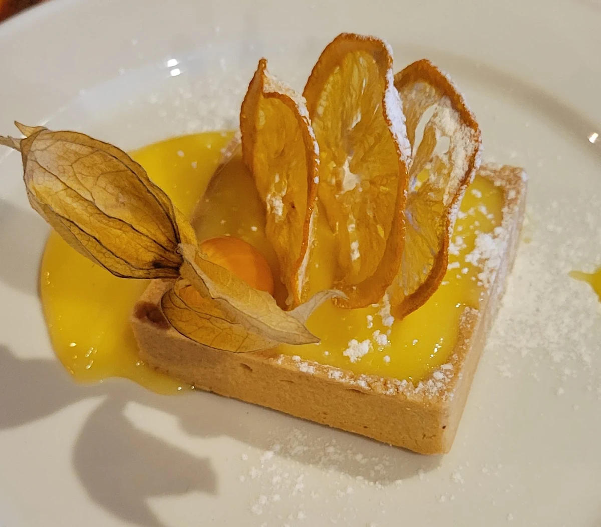 Lemon Tart, Forest Bistro & Lounge
