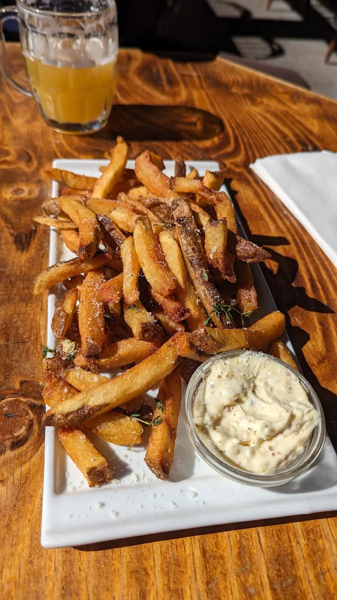 Parmesan Truffle Fries, Forest Bistro & Lounge