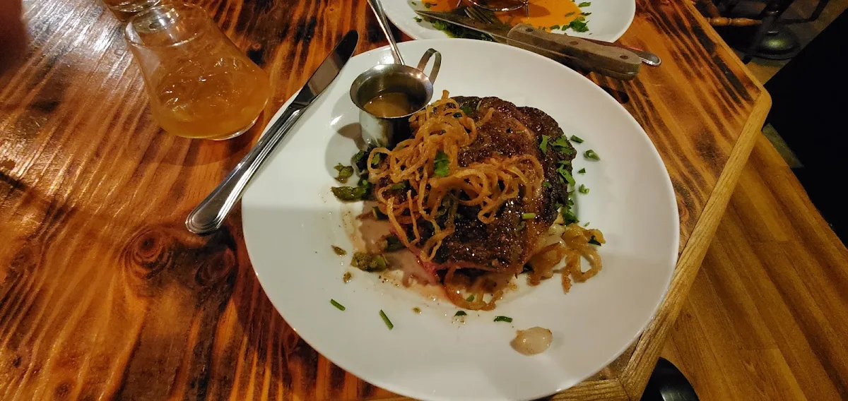 Ribeye Steak, Forest Bistro & Lounge