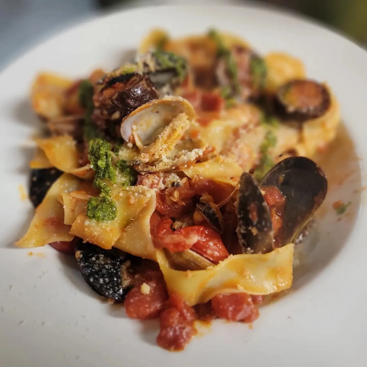 Wild Mushroom Ragu, Forest Bistro & Lounge