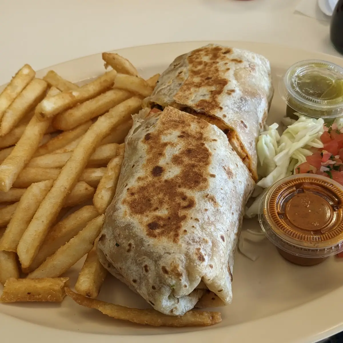 Chicken Burrito