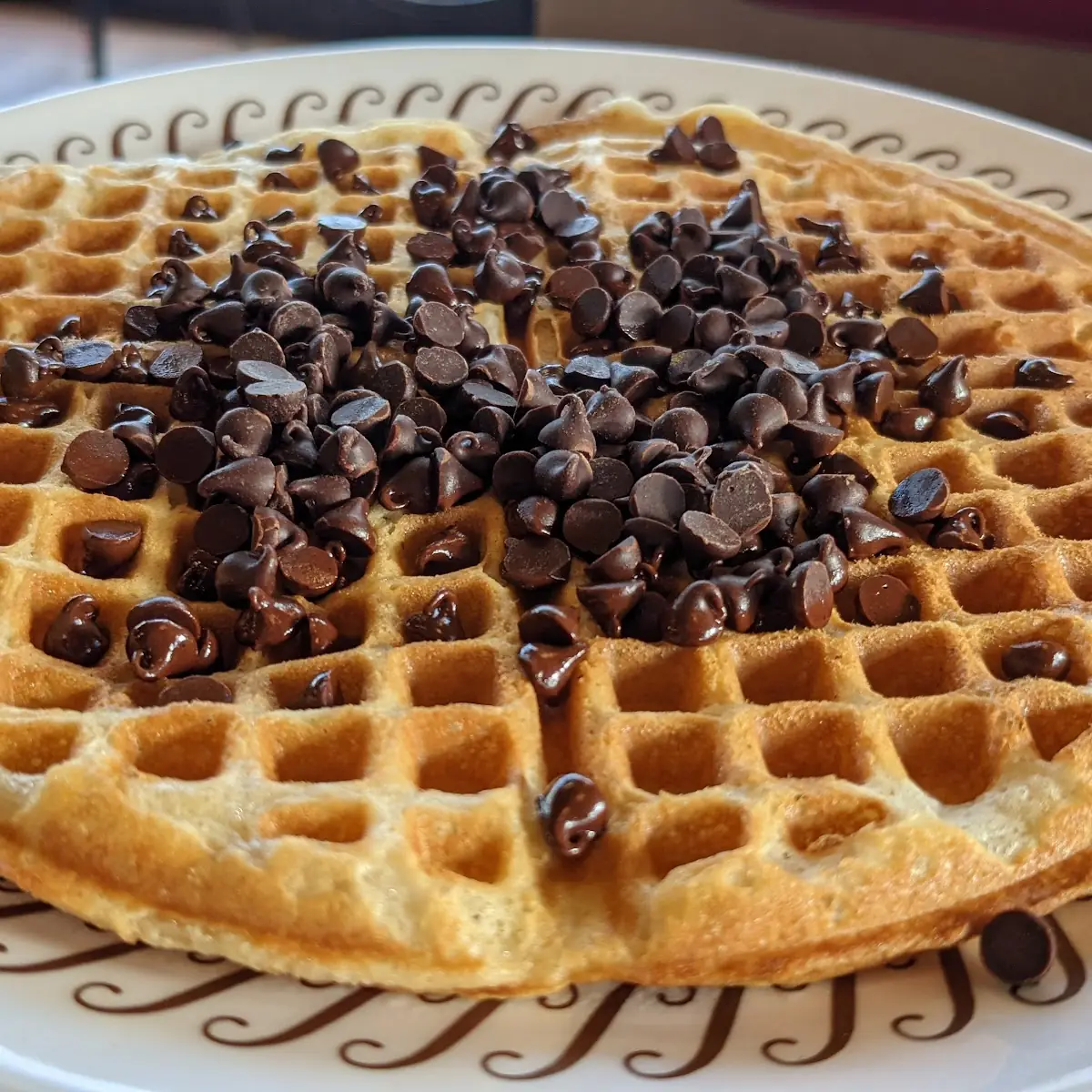Chocolate Chip Waffle