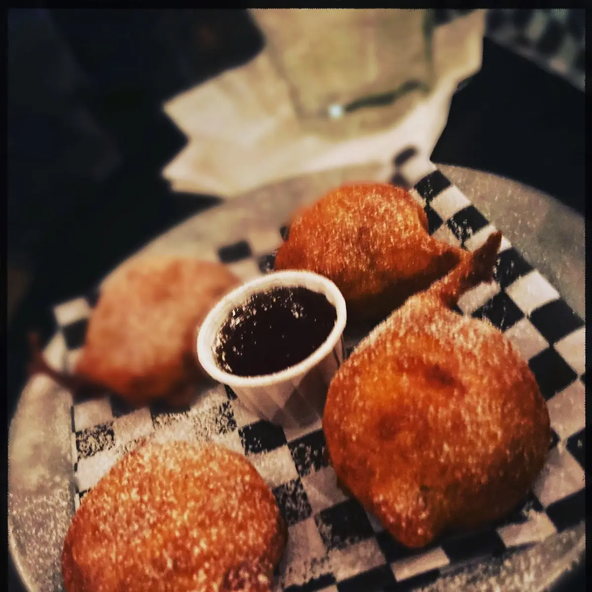 Deep Fried Oreos with Maple Syrup 4 to an Order