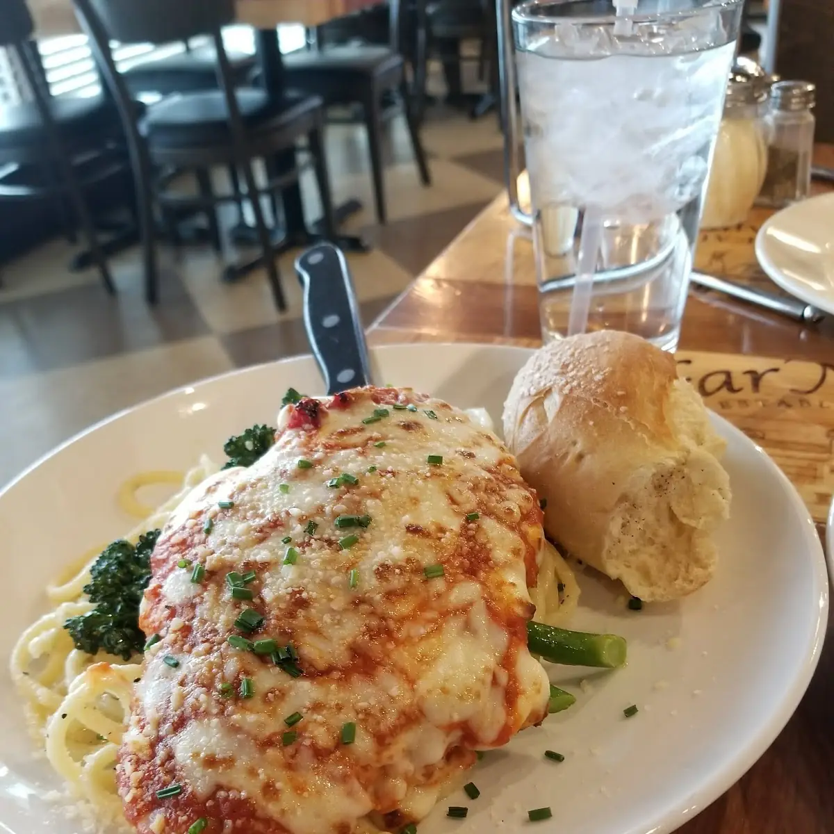 Chicken Parmigiana
