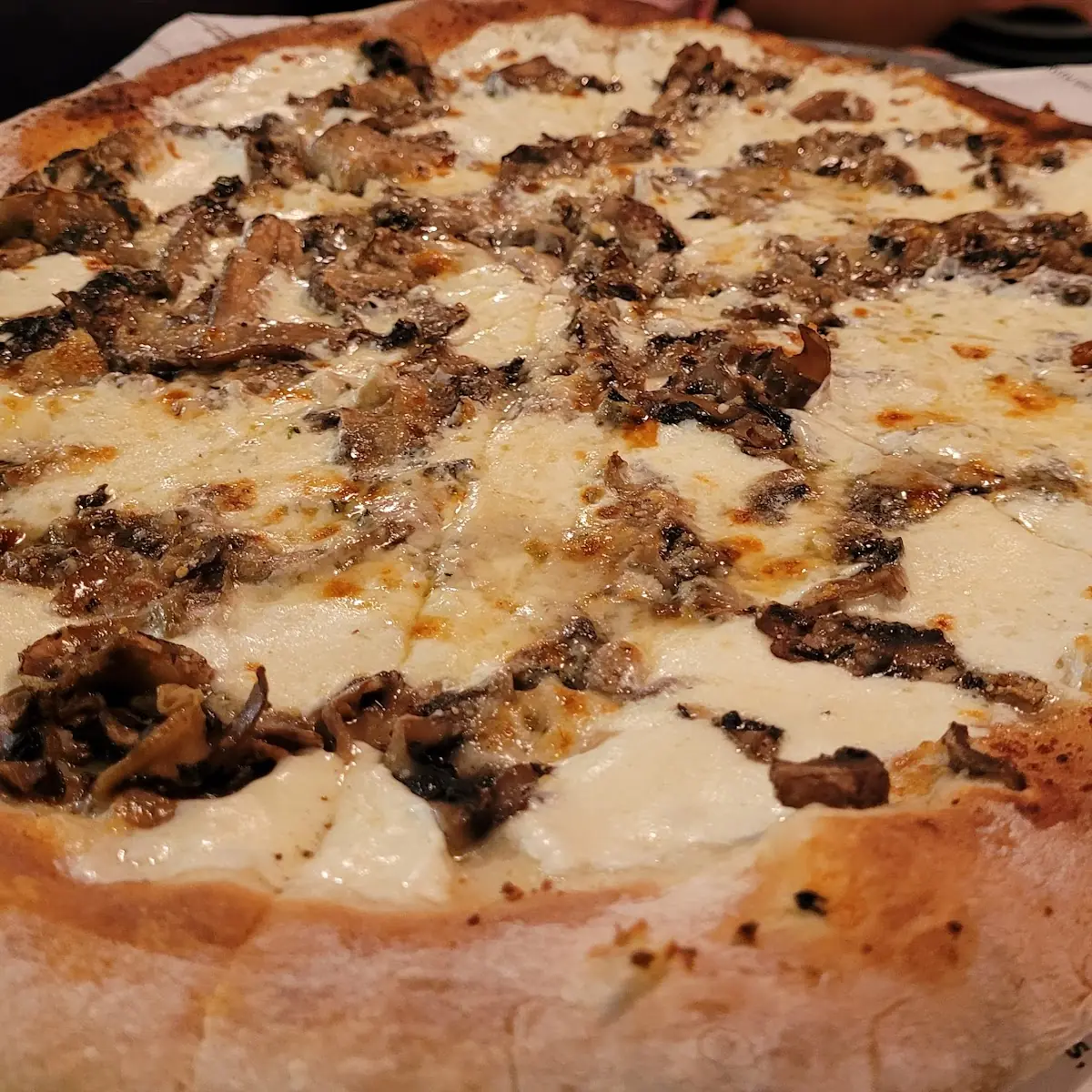 Wild Mushroom Pizza
