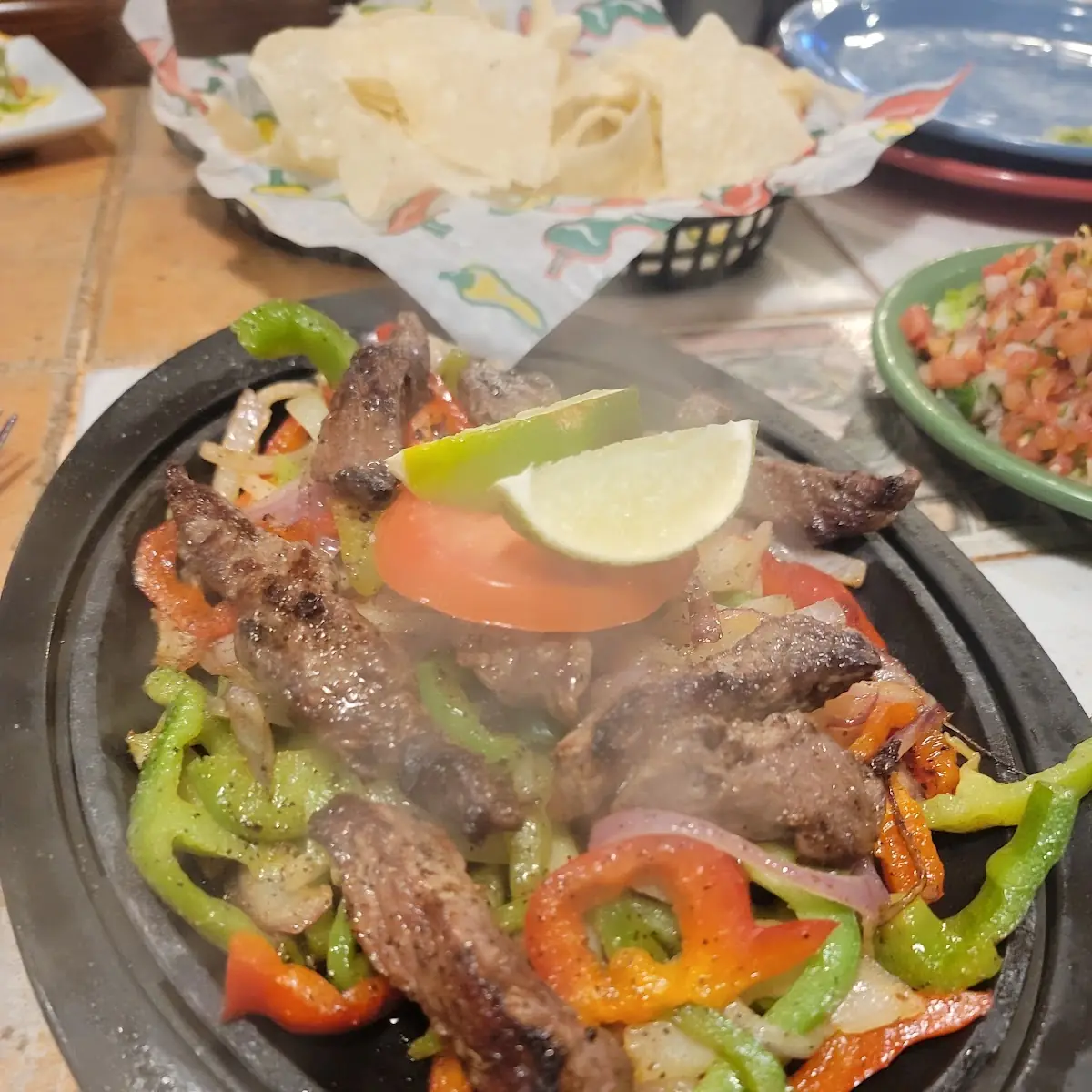 Steak Fajitas