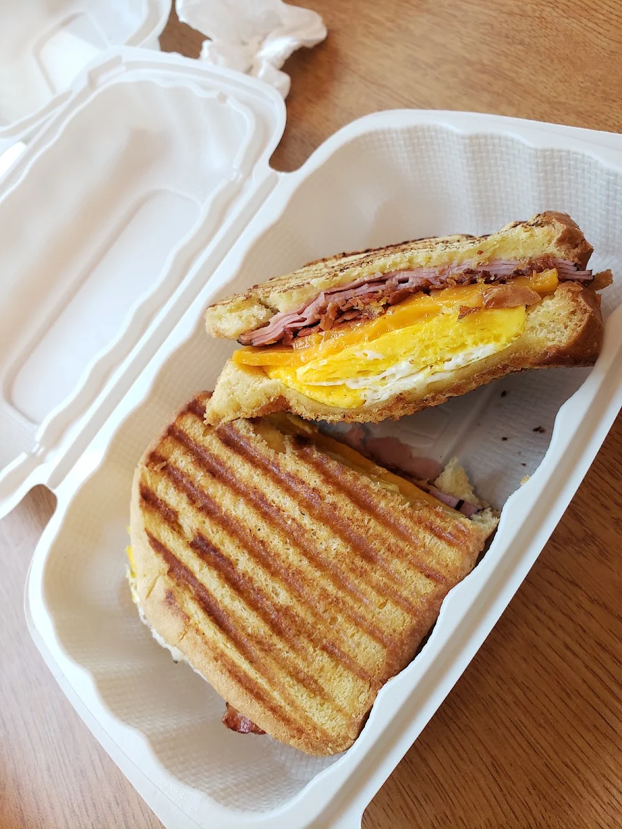 Egg & Cheese Sandwich