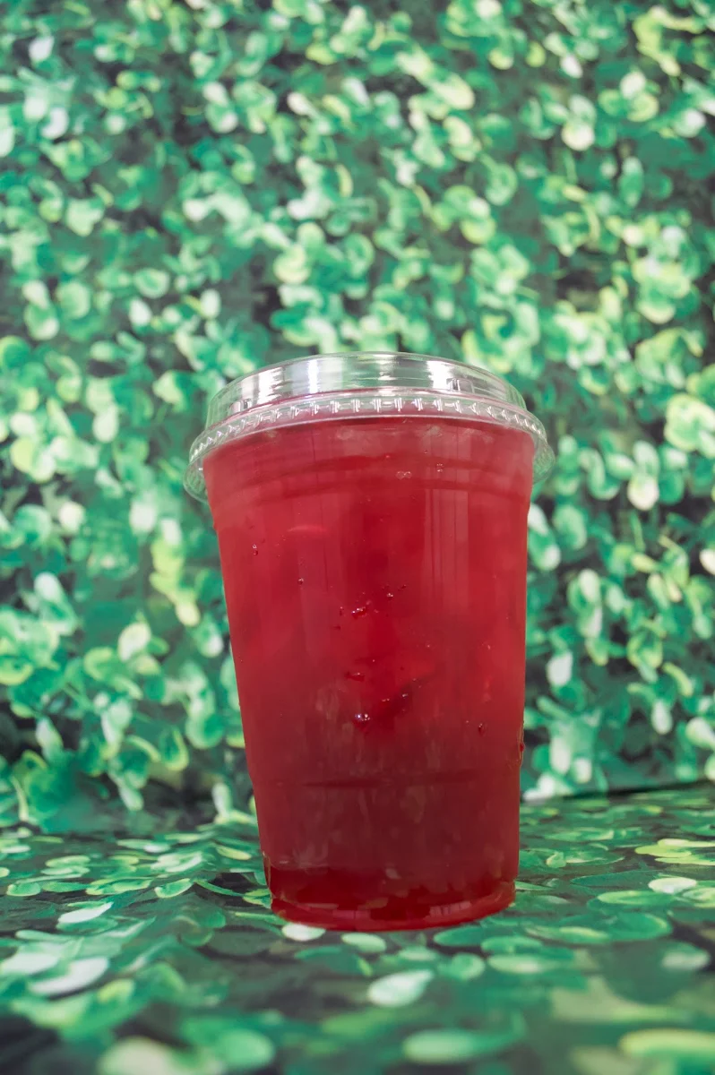 Iced Hibiscus Tea