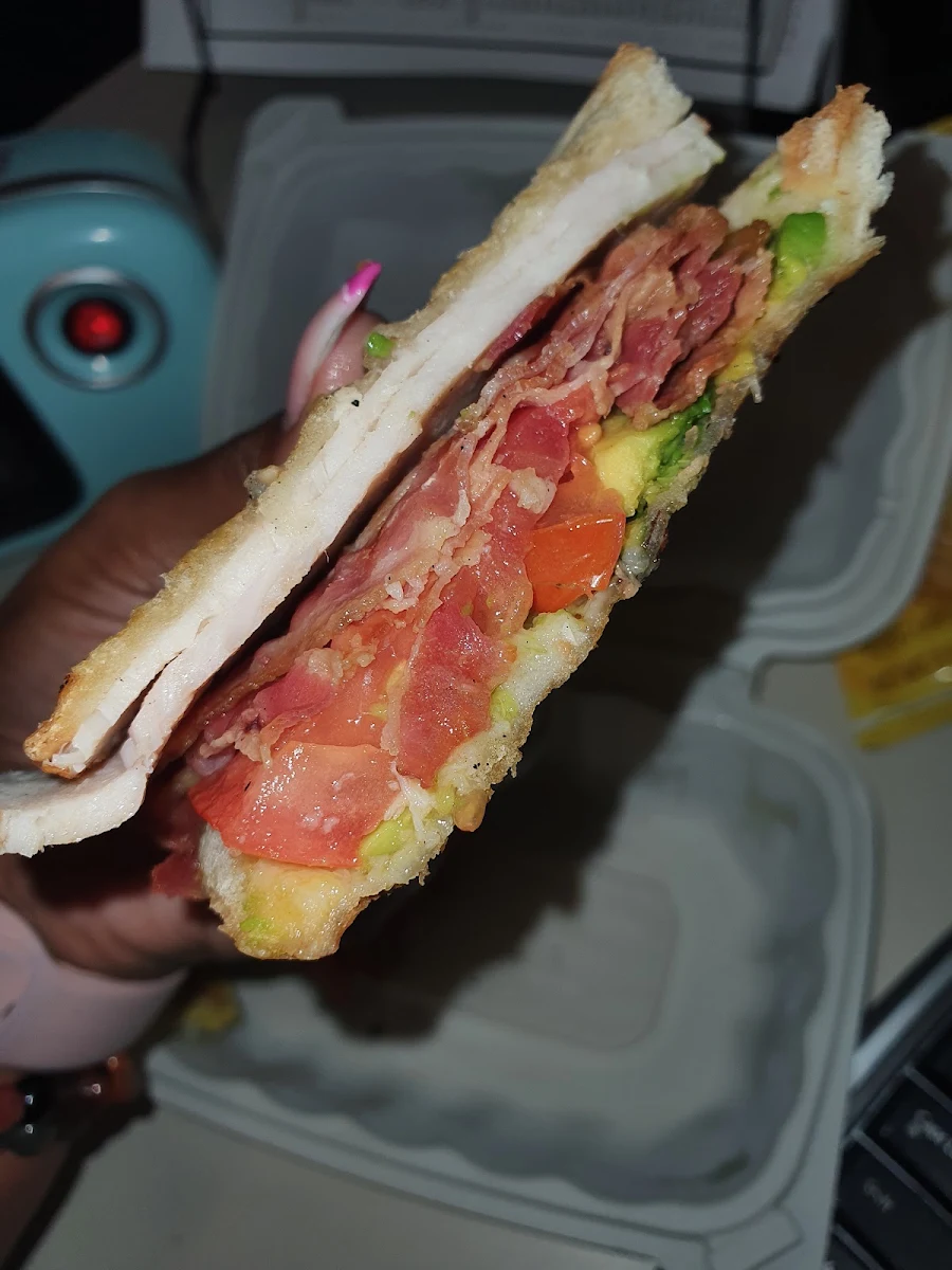 Turkey Blat on Sourdough