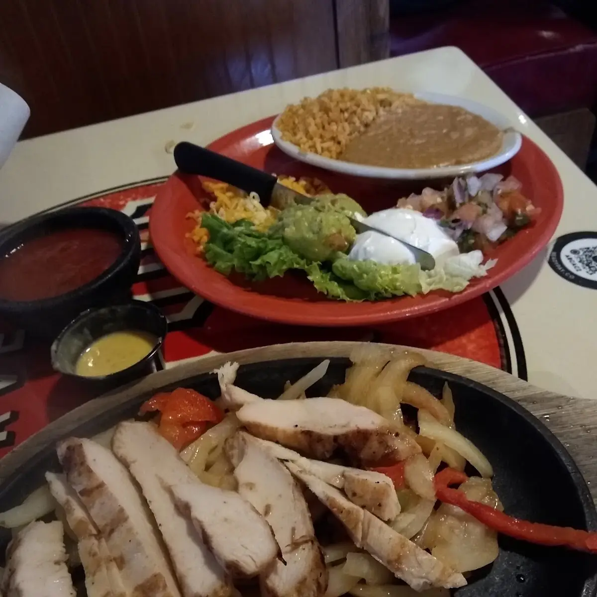 Chicken,Bacon Ranch Quesadilla