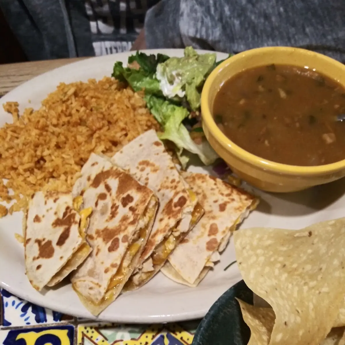 Chicken Quesadilla