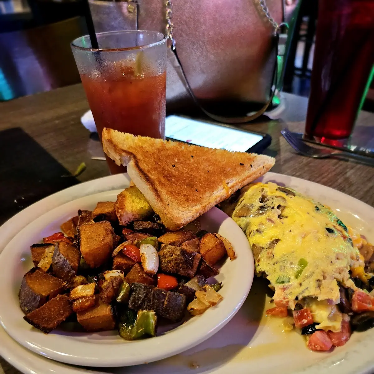 Veggie Omelette