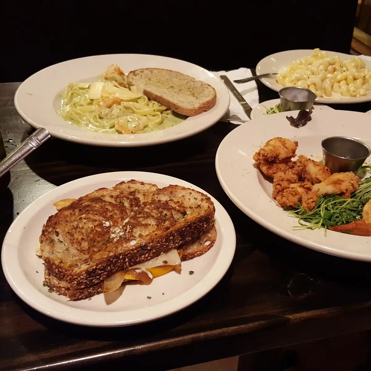 Adult Grilled Cheese